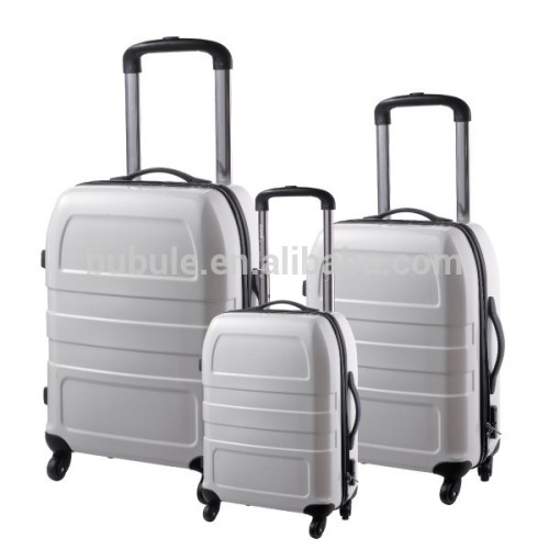 BUBULE```2015 100% PURE PC vintage trolley luggage bag