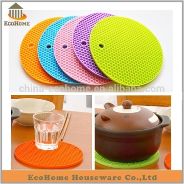 EC010AM High quality Kitchen silicone pot holder,silicone cup holder