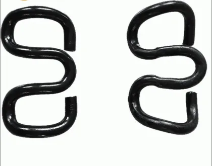 E type elastic rail mounting clip