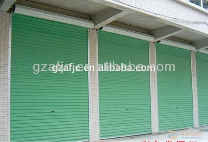 OKM roller warehouse shutters, rolling shutter, exterior roll up shutters, roller shutters aluminium