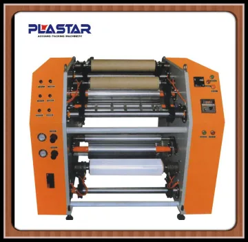 Automatic Plastic Film and Paper Slitting Rewinder Machine