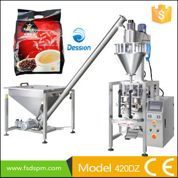 Gusset Bag Type Coffee Powder Packing Machine