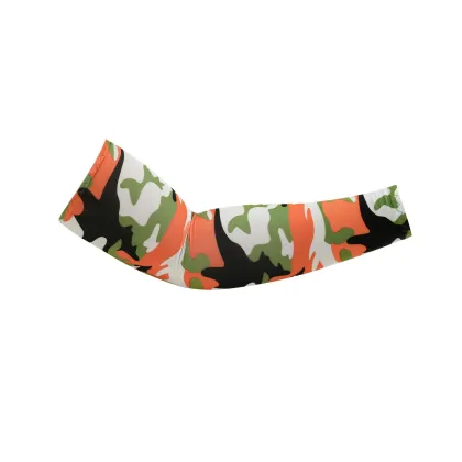 Colorful UV Sun Protection Arm Sleeves for Running and Cycling