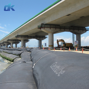 Geotube Dewatering Solutions for Bank Erosion Protection