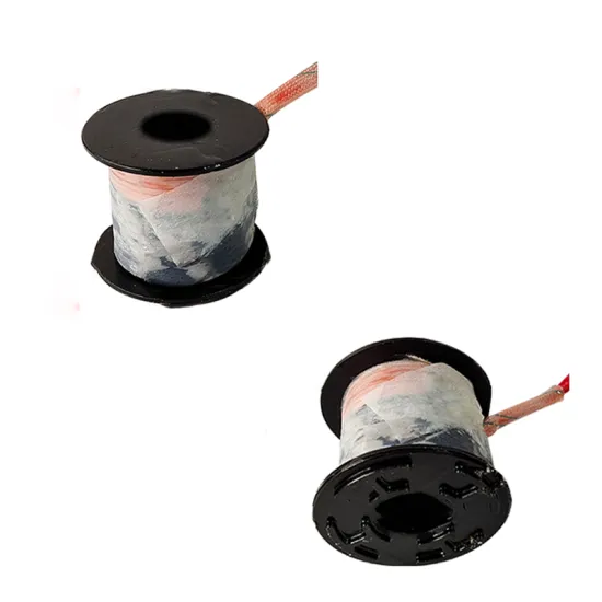 Factory Direct High-Quality Uncovered Solenoid Valve Coil with 14-Hole Core: Available in AC220V & DC12/24V with Low Energy Consumption