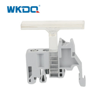 Din Rail Terminal Marker Carrier