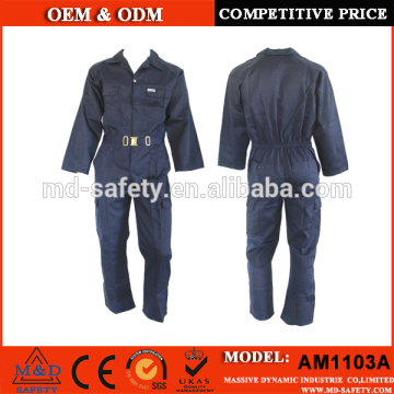 cotton coverall with good quality