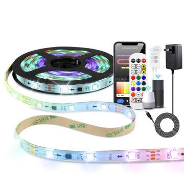 Smart Magic 5050 WS2811 Pixel IP68 DC12V Addressable Full Color RGB RGBW LED Strip