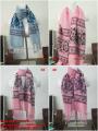 Popular Hot-Sale Fashion Corak Jacqurd Scarf