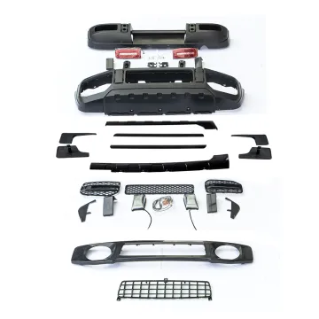 Suzuki Jimny TDCMY PP Material Front Bumper Body Kit