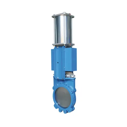 Orbinox 12\" Semi Lug PN10 Pneumatic Knife Gate Valve: A Comprehensive Guide and Search Engine