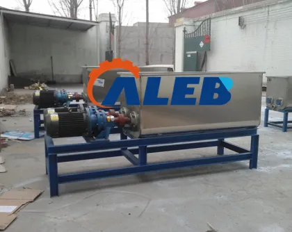 High-Speed Seitan and Gluten Washing Machine for Wheat Flour Processing