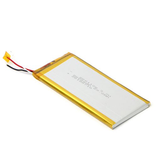 Batteria Lipo personalizzata 8061128 3,7 V 8000 mAh con PCM