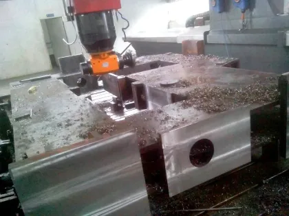 Mighty nc gantry machining center