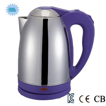 1.7L PLASTIC HANLDE STAINLESS STEEL ELECTRIC KETTLE