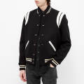 Commercio all'ingrosso della fabbrica di giacche Letterman Varsity Patchwork