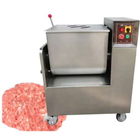 High-Efficiency Meat Mixing and Sausage Stuffing Machine
