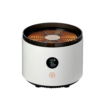 Portable Small Desk Air Purifier with Disinfection Function