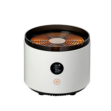 Purificatore d'aria portatile per scrivania piccola con funzione di disinfezione