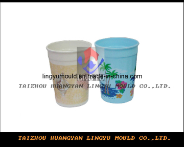 Plastic Rubbish Bin (LY-3017)