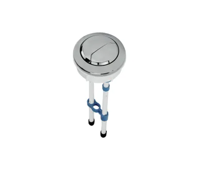 Dual Flush Toilet Button for Ceramic Tanks