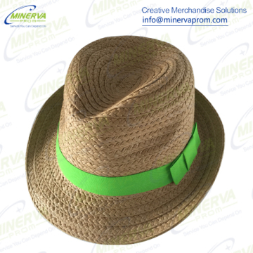 Women Fedora Straw Hat