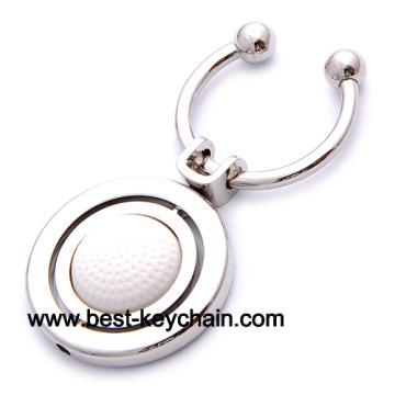 Zinc Alloy Promotion Custom Golf Metal Keychain (BK52108)
