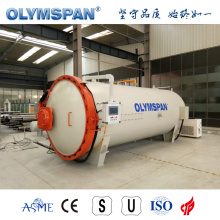 Autoclave de polymérisation composite standard ASME