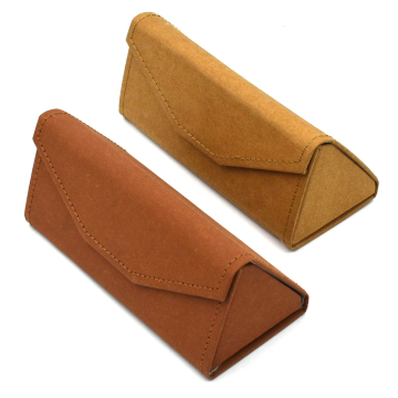Handmade Folding Kraft Sunglass Case Packaging