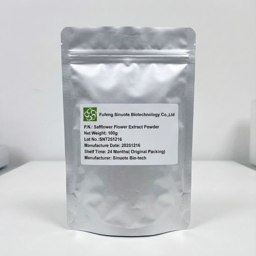 Natural Safflower Extract for Hydrating Lotions and Creams