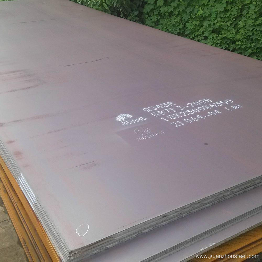 Q345R mild Carbon Steel Plate