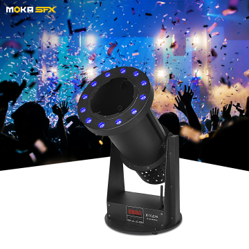 MOKA SFX MK-CN06 LED Paper Confetti Cannon for Weddings and Parties
