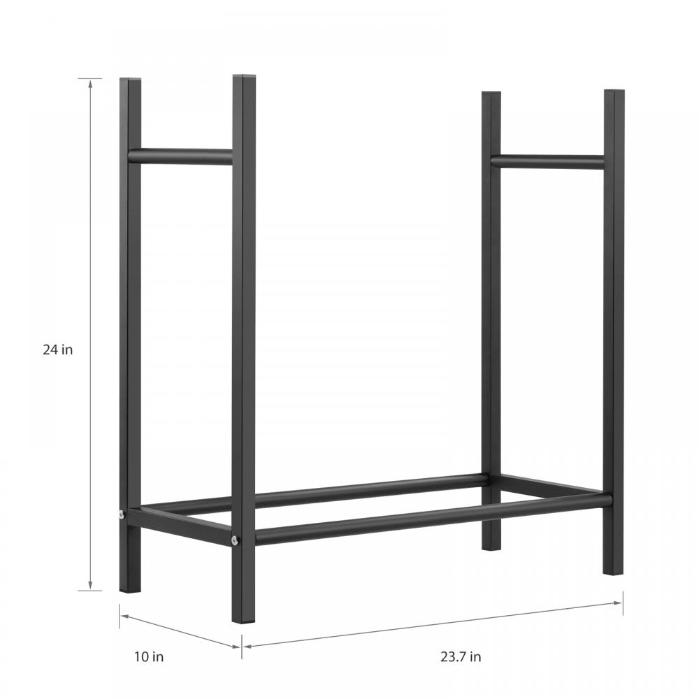 Firewood Collection Rack