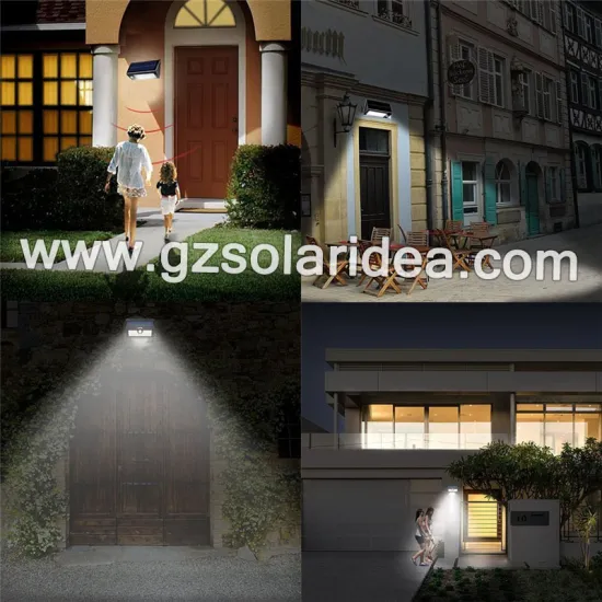 Outdoor Waterproof Sensor Wall Light 3.5W