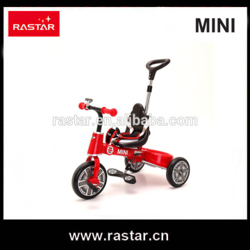 RASTAR 2016 kids folding 3 wheel tricycle bike bicycle with basket