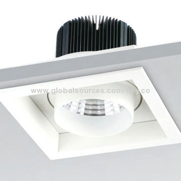 18W LED Grid Light, High-power COB Chip Imported from America with PC Reflector, No Glare/No Flicker
