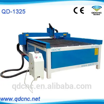 100A plasma cutting equipment QD-1325 cnc metal cutting machine plasma power