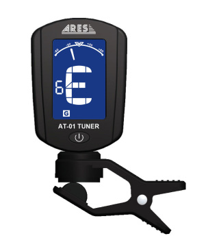 Clip Chromatic Guitar Bass Violin Ukulele Tuner