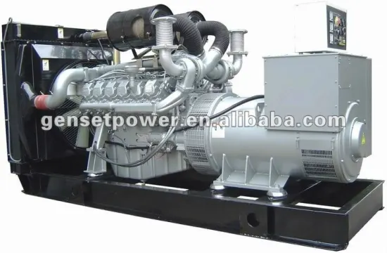 50kw to 500kw Doosan daewoo electrical generator