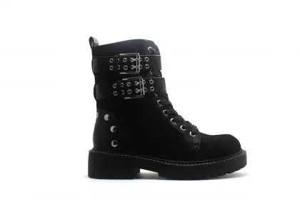 Fashion Ladies Boots Clasping Martin Boots