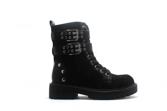 Fashion Ladies Boots Clasping Martin Boots