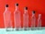 China unique shaped 750ml glass liquor bottles with cap