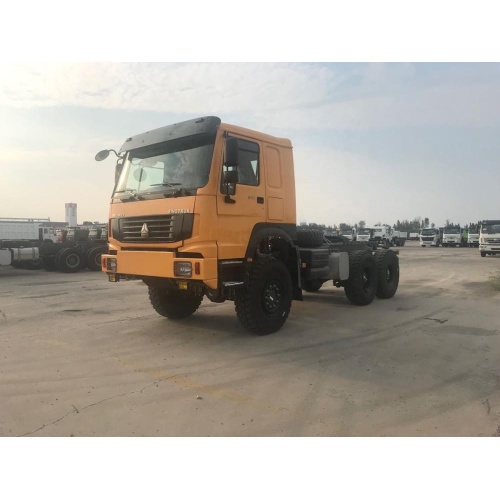 Trator de caminhão HOWO 6x6 com 371HP