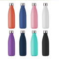 Stainless Steel Vacuum Coke Shape Water Bottle