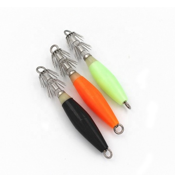 Underwater Catch Saltwater Fishing Jigs - Plastic Squid Jig Lures