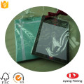 Luxury notepad with plastic bag and ribbon