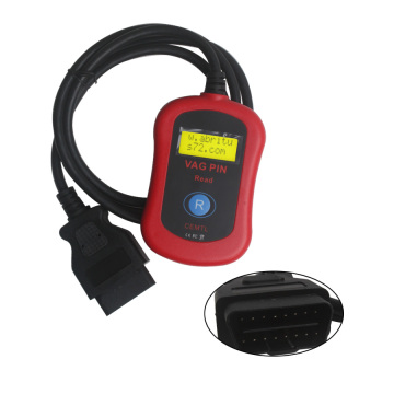 New VAG Pin Reader