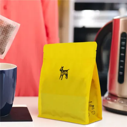 Rice Paper Bags Rice Paper Stand Up Pouch