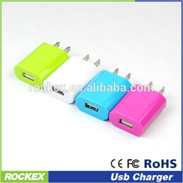 5V 1A Universal USB Wall Charger slim usb wall charger