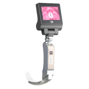 Disposable Blade Video Laryngoscope for Adult Hospital Medical Intubation - Difficult Airway
